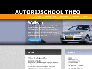 THEO AUTORIJSCHOOL