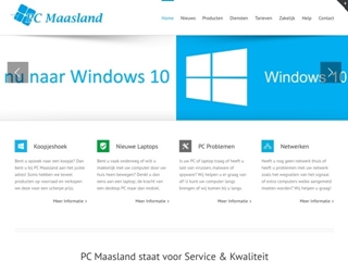 PC MAASLAND VOOR AL UW PC PROBLEMEN