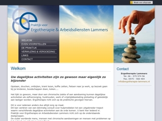 LAMMERS PRAKTIJK VOOR ERGOTHERAPIE