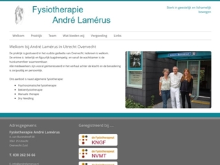 ANDRE LAMERUS FYSIOTHERAPIE