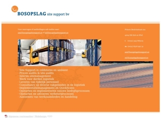 BOSOPSLAG SITE SUPPORT BV