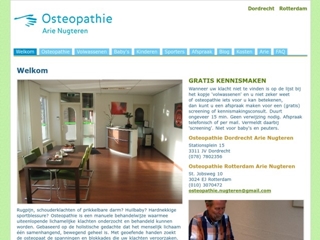 OSTEOPATHIE ROTTERDAM