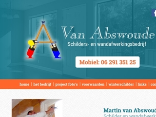 ABSWOUDE SCHILDERSBEDRIJF VAN