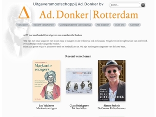 DONKER UITGEVERSMAATSCHAPPIJ AD
