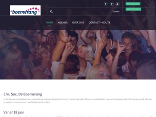 BOEMERANG SOCIETEIT DE