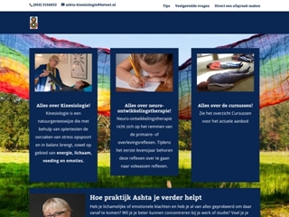ASHTA PRAKTIJK VOOR TOEGEPASTE KINESIOLOGIE EN NOT