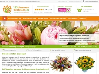 123BLOEMENBESTELLEN.NL