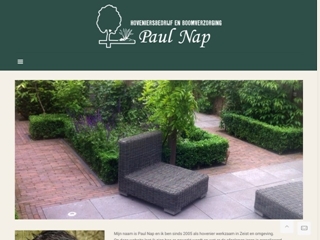 NAP HOVENIERSBEDRIJF EN BOOMVERZORGING PAUL