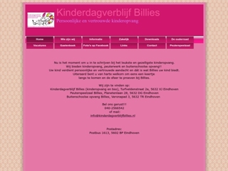 BILLIES KINDERDAGVERBLIJF