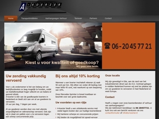 A-KOERIER SNELTRANSPORT