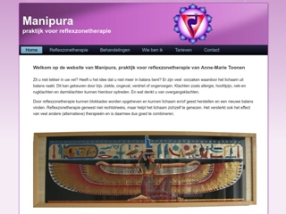 TOONEN REFLEXZONETHERAPIE ANNE-MARIE
