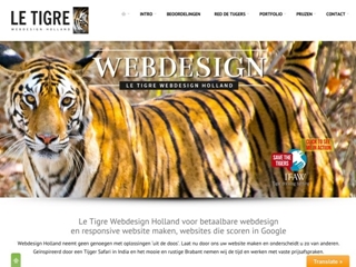 TIGRE-WEBDESIGN HOLLAND LE