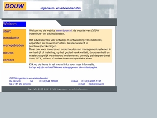 DOUW INGENIEURS- EN ADVIESDIENSTEN