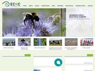 ECNC EUROPEAN CENTRE FOR NATURE CONSERVATION