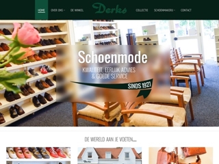 DERKS SCHOENHANDEL EN SCHOENMAKERIJ
