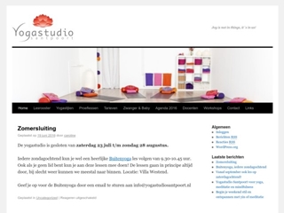 YOGASTUDIO SANTPOORT