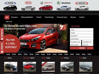 AUTOBEDRIJF MELSE GOES SEAT EN SKODA DEALER