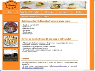 CATERINGSERVICE   DE KANNELUST