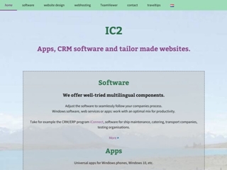 IC2 INNOVATIVE COMPUTER CONSULTANCY
