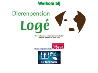 DIERENPENSION LOGE VOF
