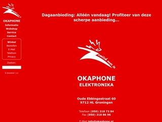 OKAPHONE ELEKTRONIKA
