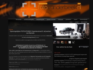 BEEK VAKFOTO/LIGTHART STUDIO HENRI VD