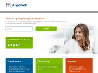 VOGELSANG (BEDRIJFS-)JOURNALISTIEK