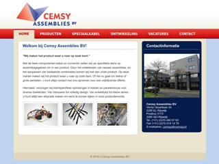 CEMSY ASSEMBLIES BV