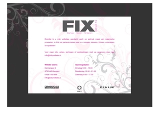 FIX BY WILLEKE