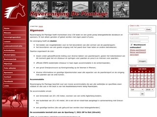 PLANTAGE RIJVERENIGING DE