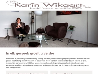 BEDRIJFSPSYCHOLOOG KARIN WIKAART