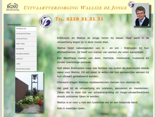 ALGEHELE UITVAARTZORG IJSSELMEERGEBIED UVIJ