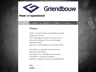 METSEL- EN TEGELZETBEDRIJF VAN DER GRIEND