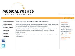 MUSICAL WISHES ENTERTAINMENT