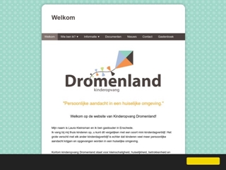 KINDEROPVANG DROMENLAND