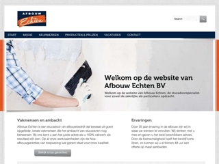 ECHTEN BV AFBOUW