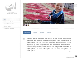 HDV ULU MOSKEE BERGEN OP ZOOM