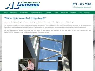 AANNEMERSBEDRIJF LAGERBERG BV