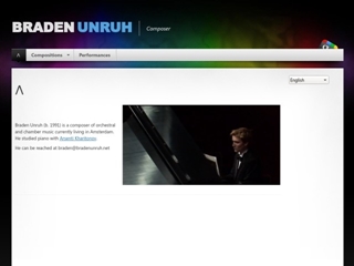 BRADEN UNRUH MUSIC