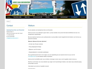 AUTORIJSCHOOL DEVENTER A VAN