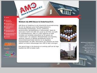AMO BOUW & ONDERHOUD BV