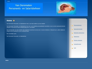 VAN DOREMALEN PERSONEELS- EN SALARISBEHEER