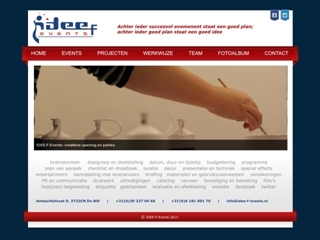 IDEE-F-EVENTS ORGANISATIEBUREAU