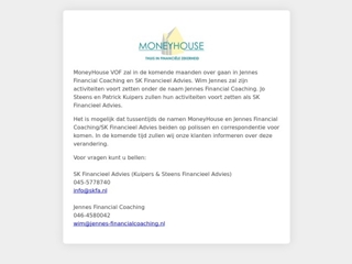 MONEY HOUSE