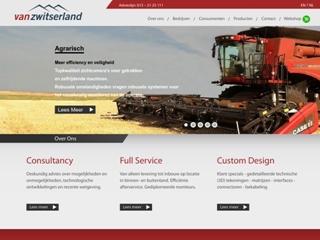 ZWITSERLAND BV VAN