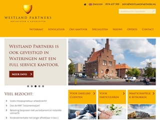 WESTLAND PARTNERS NOTARISSEN & ADVOCATEN