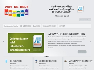 SCHILDERWERKEN VAN DE BELT