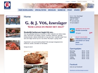 VOS KEURSLAGERIJ G & J