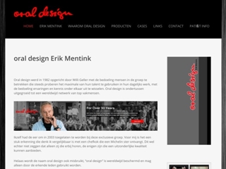 ORALDESIGN ERIK MENTINK