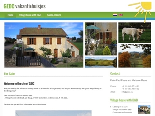 GEDC VAKANTIEHUISJES